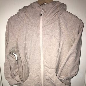 Scuba hoodie Light cotton fleece